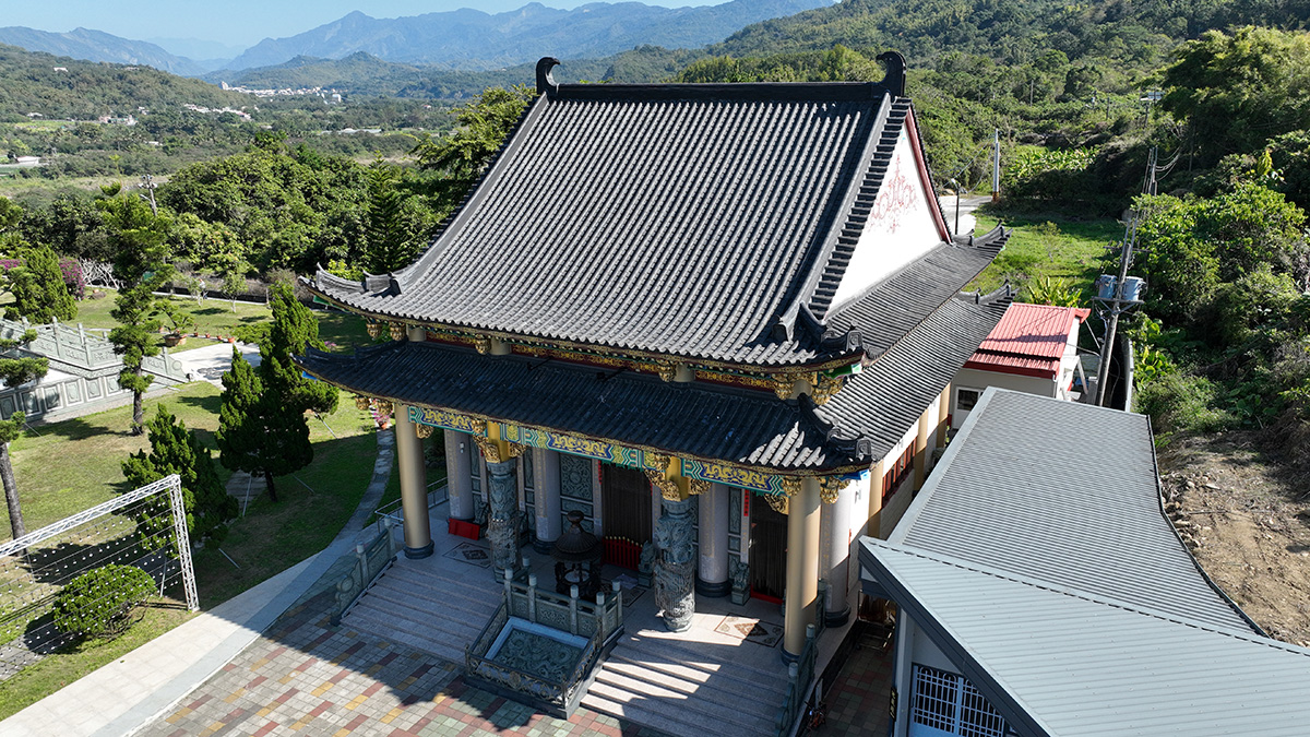 元宋太祖宮大雄寶殿